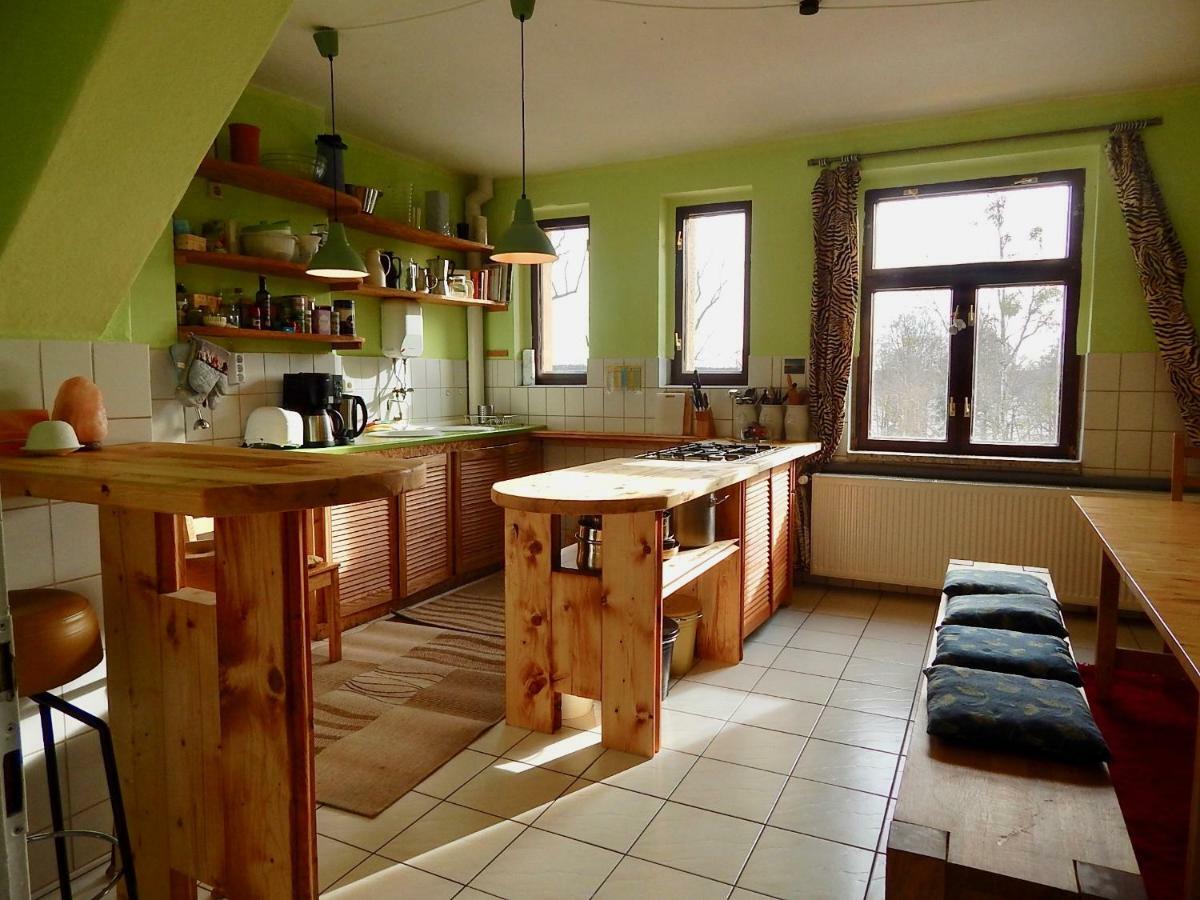 Kornspeicher Himmelpfort Εξωτερικό φωτογραφία